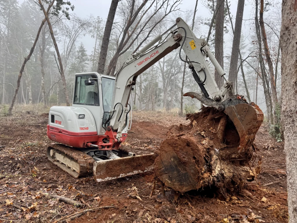 Illinois Valley Oregon Land Clearing