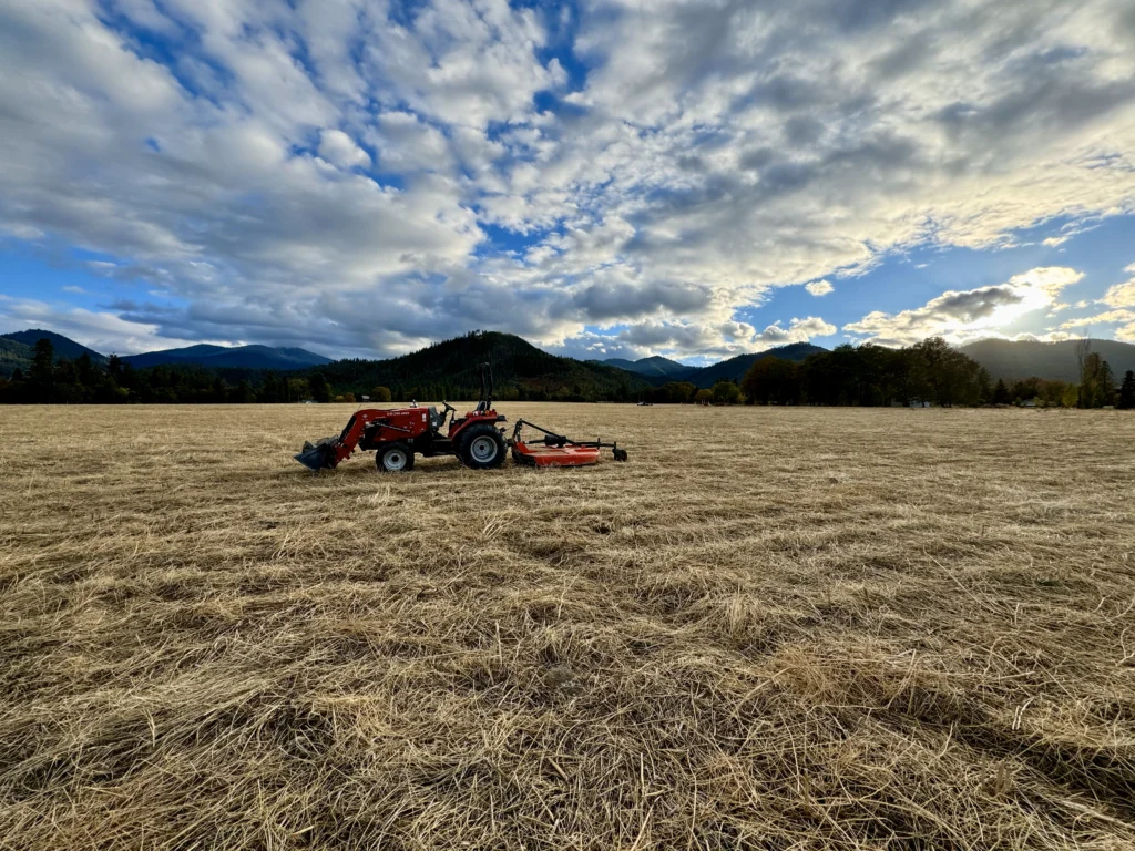 Cave Junction OR Field Mower Gallery 1