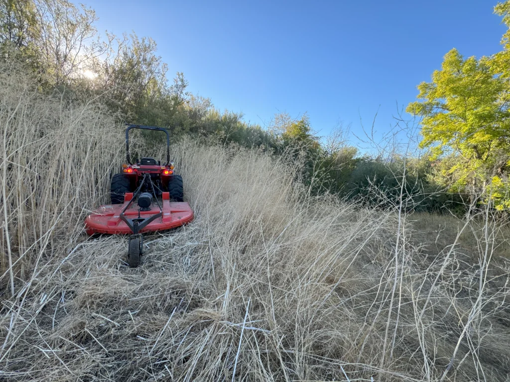 Rogue Valley Weed Abatement Field Mowing