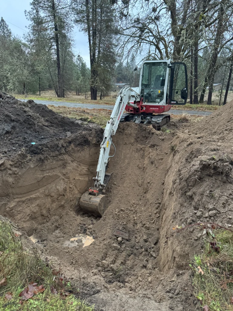 Rogue Valley OR land clearing gallery 2